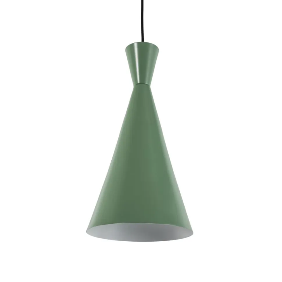 Hængelampe Tom, mintgrøn, metal, Ø 19 cm, E27