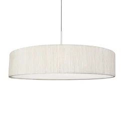 Hængelampe Turda, Ø 50 cm, hvid
