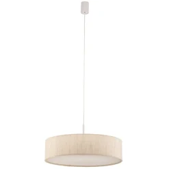 Hængelampe Turda, Ø 50 cm, hvid