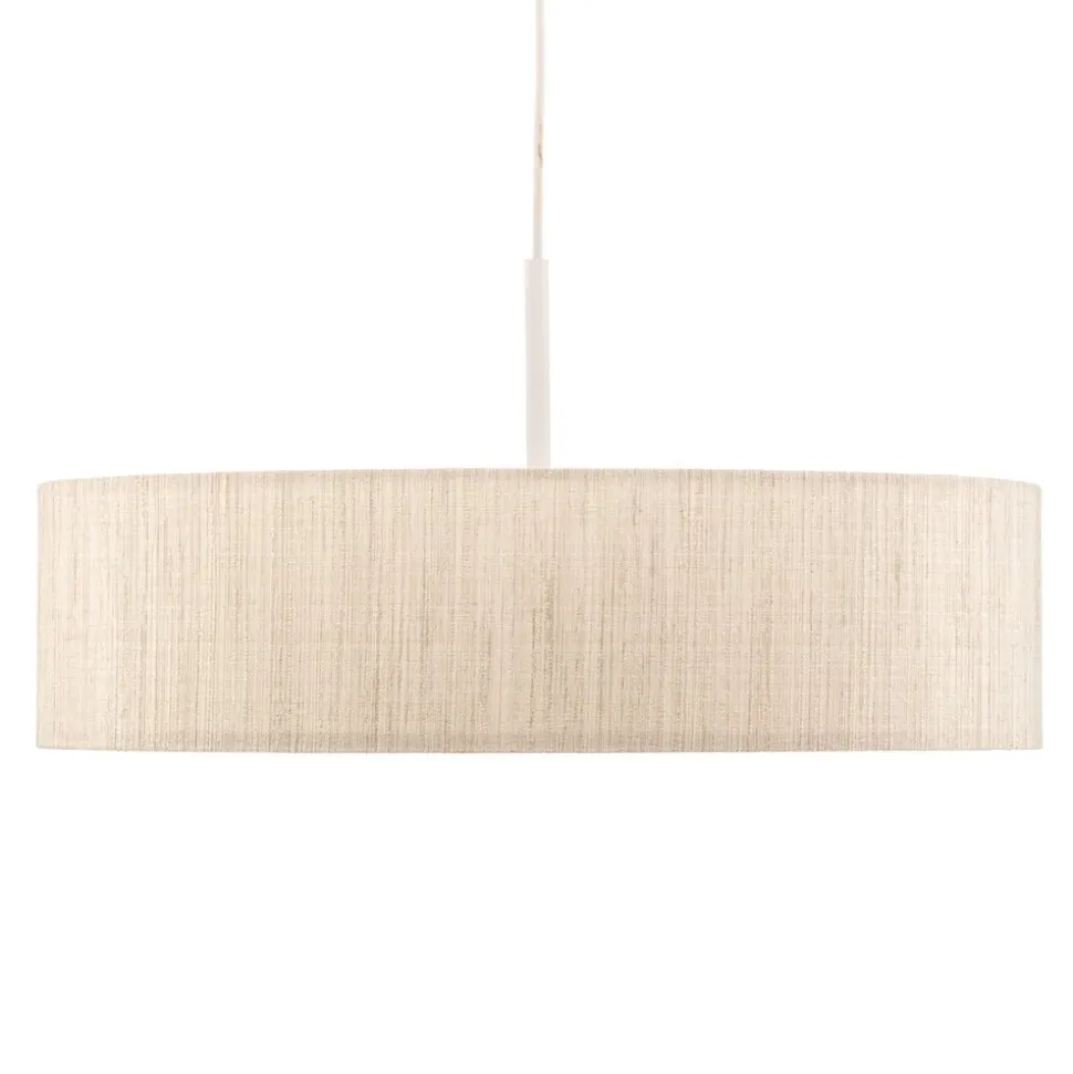 Hængelampe Turda, Ø 50 cm, hvid
