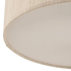 Hængelampe Turda, Ø 50 cm, hvid