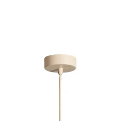 hængelampe Uto, creme/kabel creme, Ø 30 cm, metal