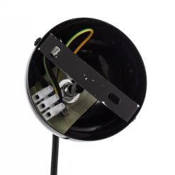 Hængelampe Yildo 6866 1 lyskilde Ø17cm sort/kobber