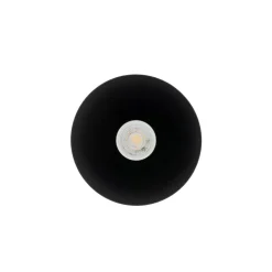 Hængelampe ZENITH, sort, Ø 11 cm, metal, GU10