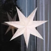 Hængende papirstjerne Romantic Star