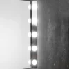 Hollywood LED-spejllampe, 60 cm, blister, 5 lk.