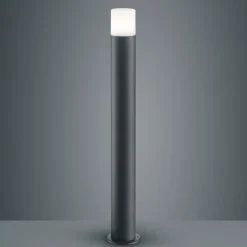 Hoosic gadelampe, trykstøbt aluminium, antracit