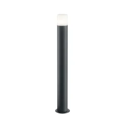 Hoosic gadelampe, trykstøbt aluminium, antracit