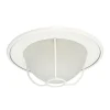 Hunter Angra Outdoor Light Kit IP23 hvid