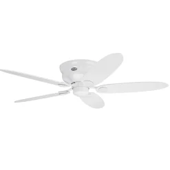 Hunter Low Profile III Ventilator hvid/ahorn