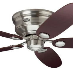 Hunter Low Profile III Ventilator brun/ahorn