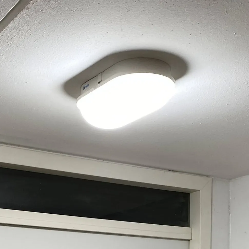 Hurtigmonteret LED-væglampe Schwabing XXL