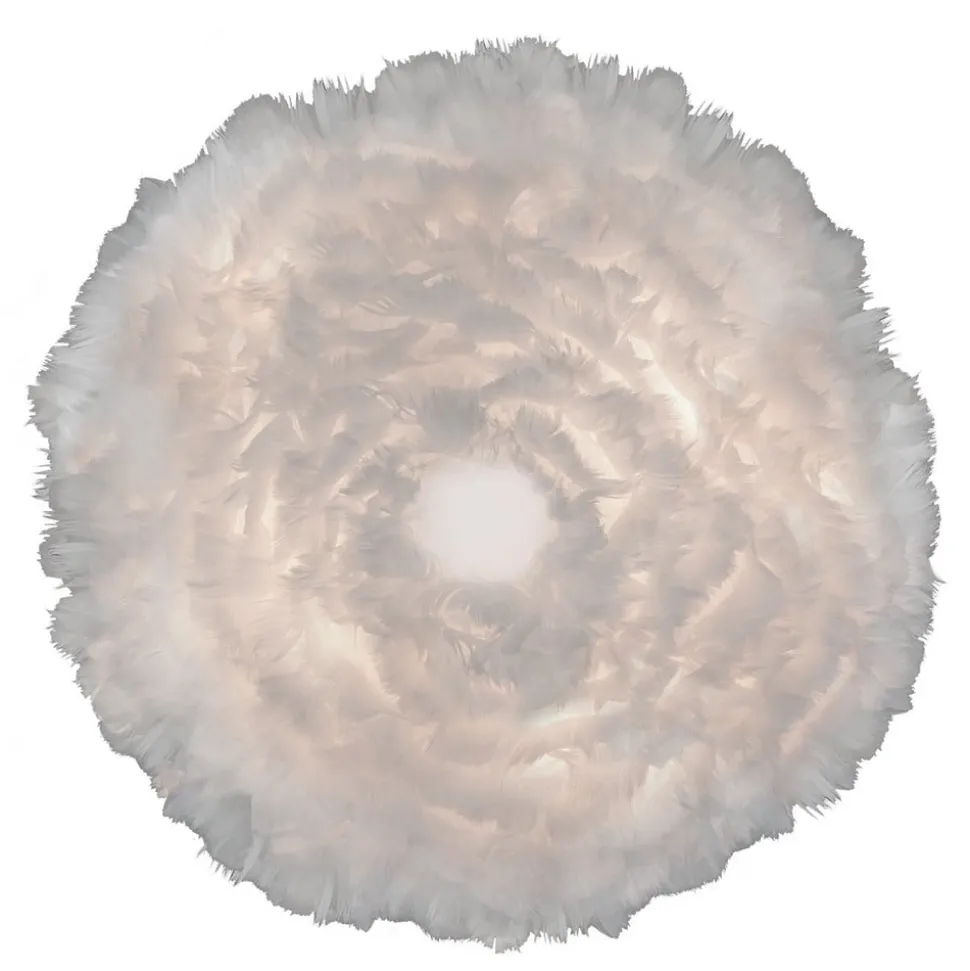 Hvid designer loftlampe Eos up
