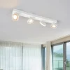 Hvid LED-loftspot Clockwork