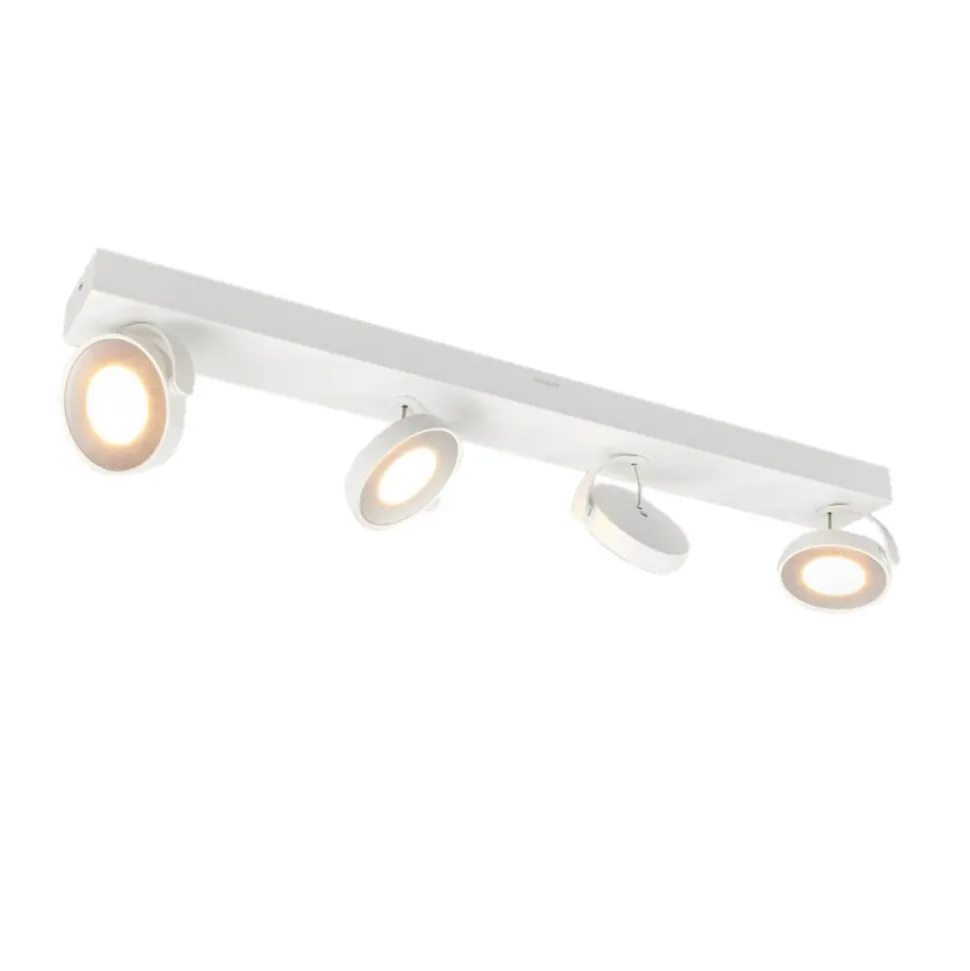 Hvid LED-loftspot Clockwork