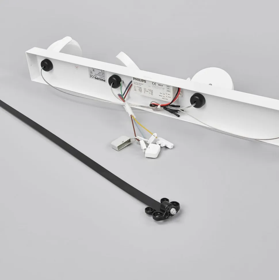 Hvid LED-loftspot Clockwork