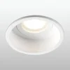 Hyde spot 1 lyskilde stel rund IP44 hvid