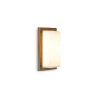 Ice Cubic 3410 udendørs væglampe, antik messing