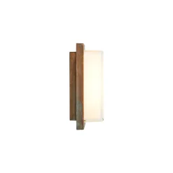 Ice Cubic 3410 udendørs væglampe, antik messing