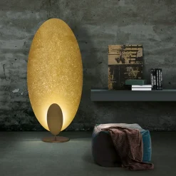 ICONE Masai gulvlampe 53W 927 guld/bronze 1 lysk.