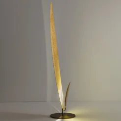 ICONE Masai gulvlampe 53W 927 guld/bronze 1 lysk.