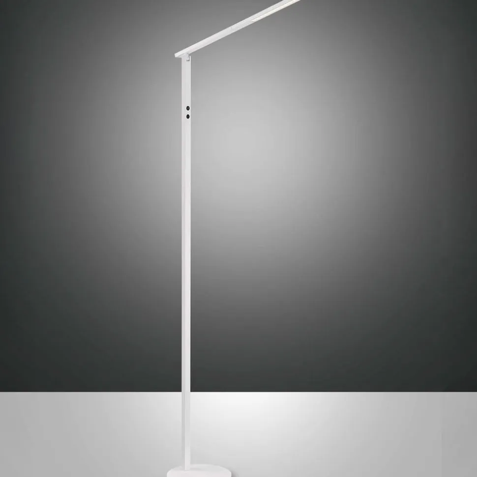 Ideal LED-gulvlampe, 1 lyskilde, CCT, hvid
