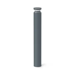 Ideal Lux LED-gadelampe Boeing, højde 100 cm, antracit