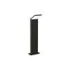Ideal Lux LED-gadelampe Style sort, højde 50 cm, 3.000 K