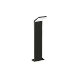 Ideal Lux LED-gadelampe Style sort, højde 50 cm, 3.000 K