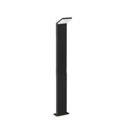 Ideal Lux LED-gadelampe Stil sort, højde 100 cm 3.000 K