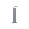 Ideal Lux LED-gadelampe Stil grå, højde 50 cm aluminium 3.000 K