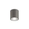Ideal Lux loftlampe Gun, antracit, aluminium, IP44, GU10
