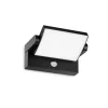 Ideal Lux udendørs LED-væglampe Swipe Sensor, sort, IP54
