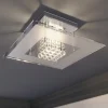 Iøjnefaldende LED-loftslampe Lisandra