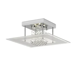 Iøjnefaldende LED-loftslampe Lisandra
