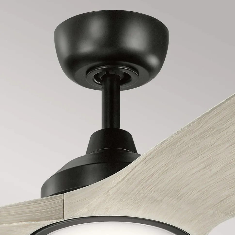 Imari LED-loftventilator, tre blade