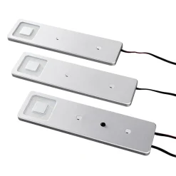 Imola LED-møbelpåbygningslampe, sæt med 3