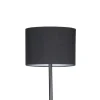 Imponerende Black gulvlampe
