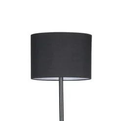 Imponerende Black gulvlampe