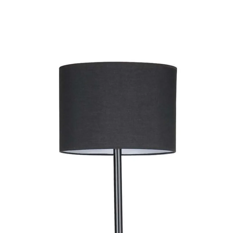 Imponerende Black gulvlampe