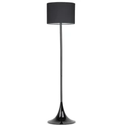 Imponerende Black gulvlampe