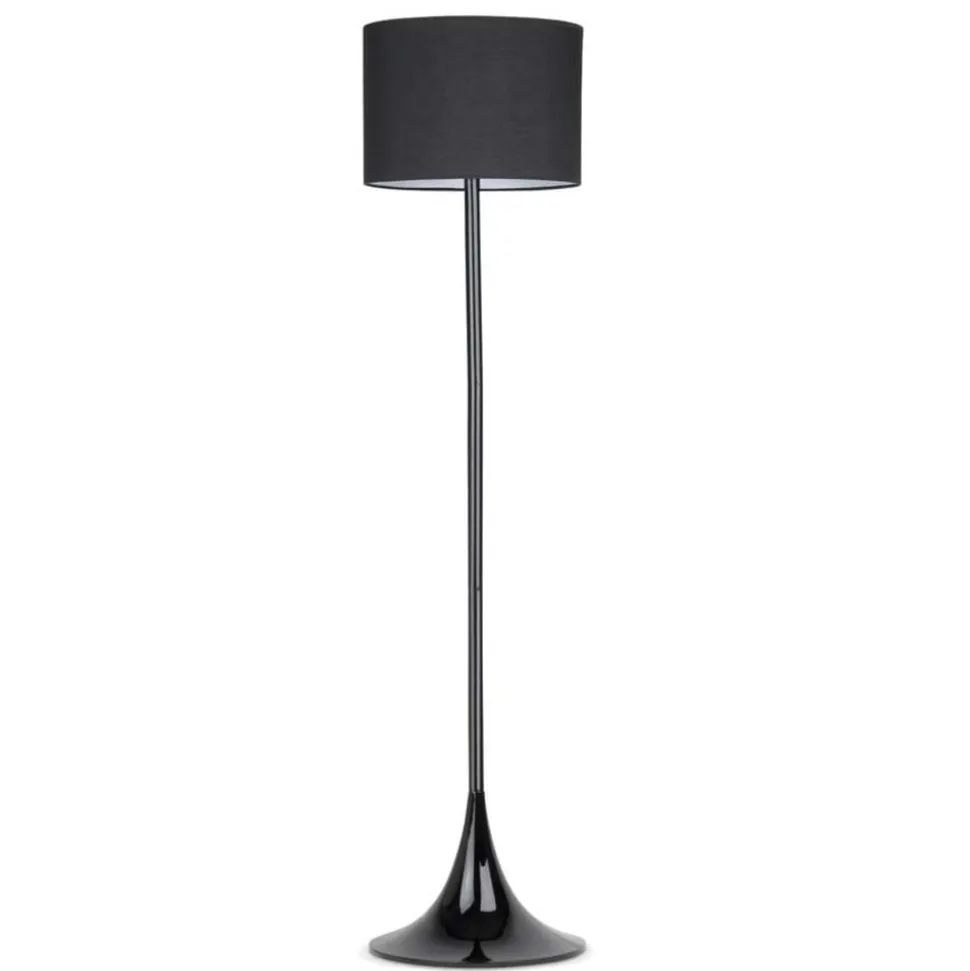 Imponerende Black gulvlampe