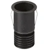 Indbygget loftlampe med LED Guincho sort 8°