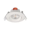 Indbygget loftlampe med LED SMD 68 230V hvid, 3.000 K