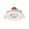 Indbygget loftlampe med LED SMD 68 230V, hvid 2.700 K