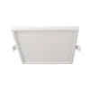 Indbygget loftlampe med LED Alya hvid 18x18cm 2.700 K