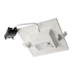 Indbygget loftlampe med LED Alya hvid 18x18cm 2.700 K