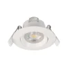Indbygget loftlampe med LED SMD 68 230V hvid 4.000 K