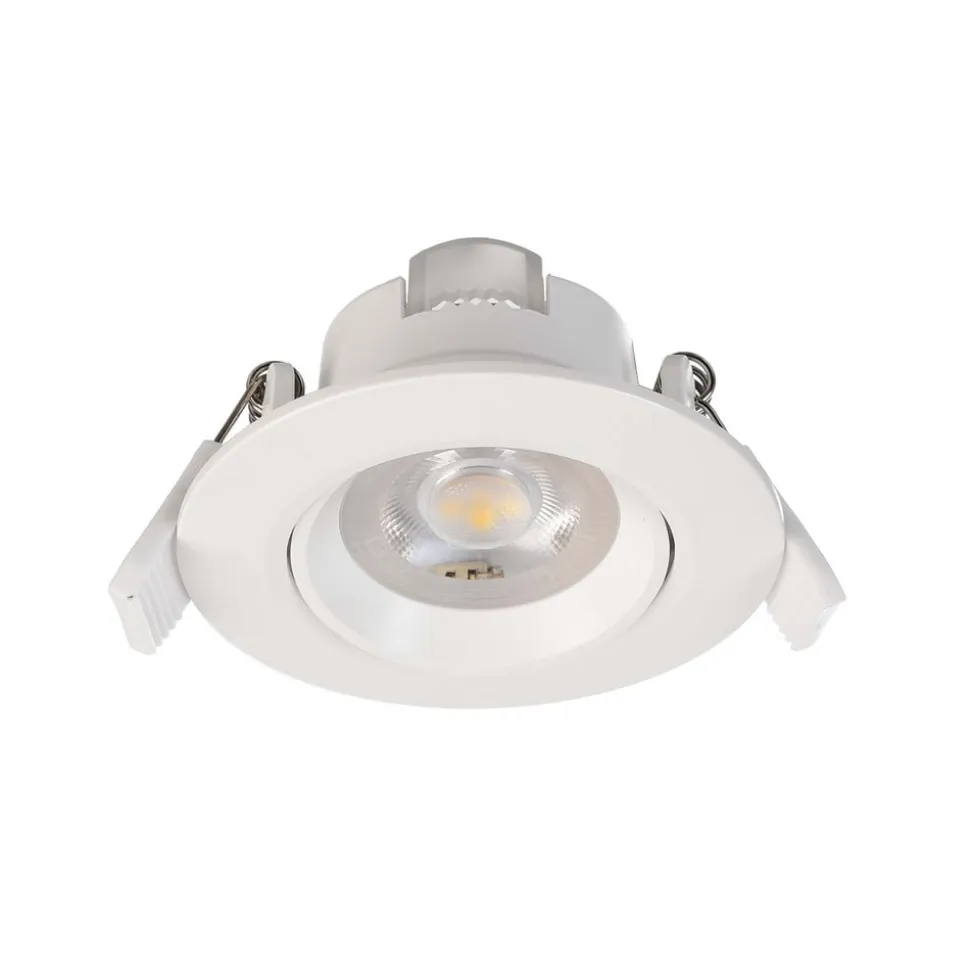 Indbygget loftlampe med LED SMD 68 230V hvid 4.000 K