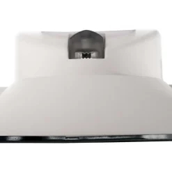 Indbygget loftlampe med LED Acrux, Ø 17 cm, sort, CCT
